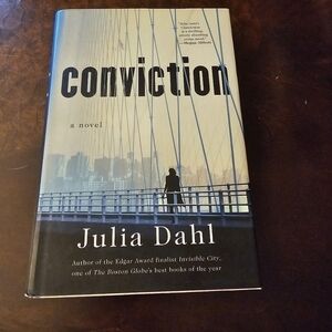 Conviction A Novel Book by Julia Dahl, Hardcover, Pre-owned